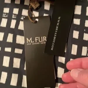 NWT ML Furs Bryan Boy for Adrienne Landau Purple Rabbit Knit Fur Hat 656e0b4ebd0629f6356e8a82.jpg main image 4